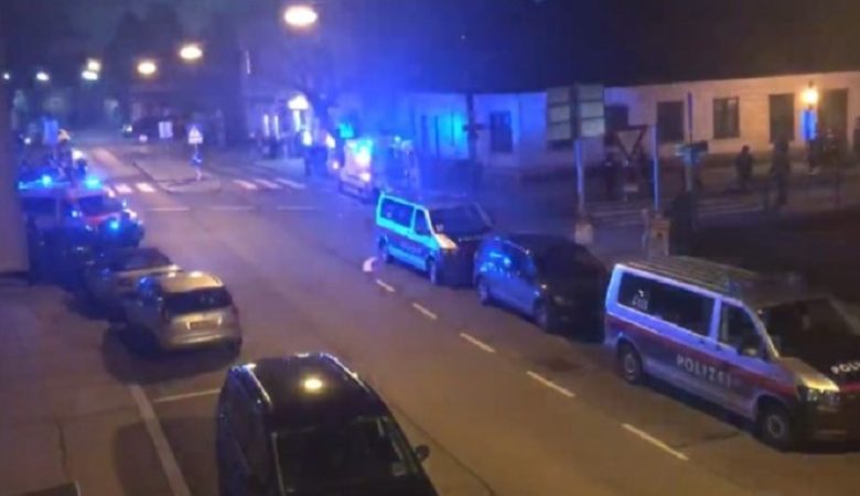 Ένοπλη επίθεση σε εκκλησία στη Βιέννη