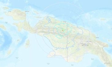 Σεισμός 5,8 Ρίχτερ προκάλεσε πανικό στους κατοίκους της Ινδονησίας