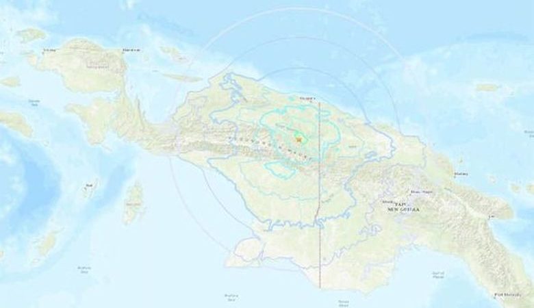 Σεισμός 5,8 Ρίχτερ προκάλεσε πανικό στους κατοίκους της Ινδονησίας