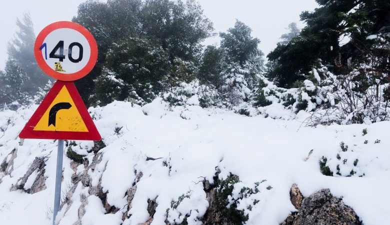 Το 8% της Ελλάδας είναι καλυμμένο με χιόνι