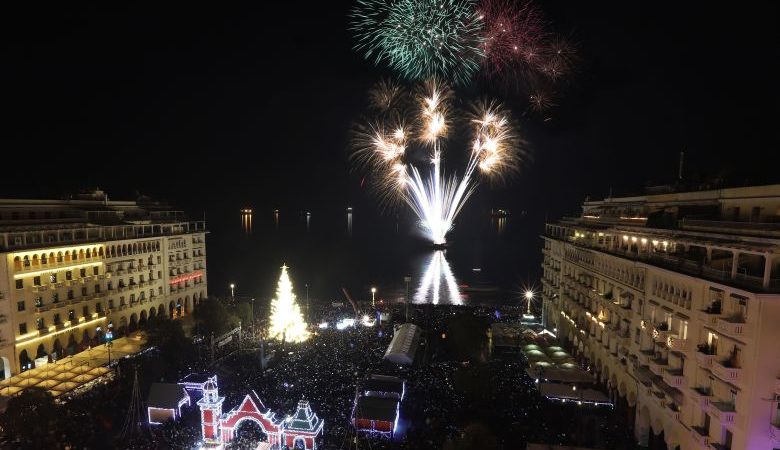 Η Θεσσαλονίκη θα πει αντίο στο 2018 με 4.000 πυροτεχνήματα