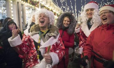 Τι ζητούν οι Ρώσοι από τον «Πατέρα Πάγο» για πρωτοχρονιάτικο δώρο