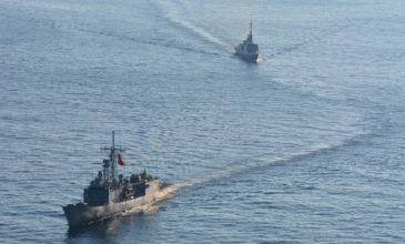 Η Τουρκία προσπαθεί να δείξει πως έχει συμμάχους στην Ανατολική Μεσόγειο