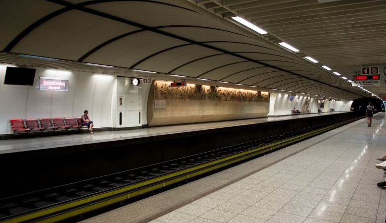 Φάρσα η απειλή για βόμβα στο μετρό σε Αιγάλεω και Αγία Μαρίνα