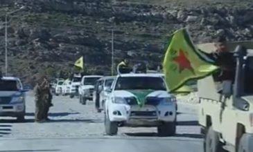 Έφυγαν 400 Κούρδοι μαχητές από την Μανμπίτζ, μένει ο συριακός στρατός