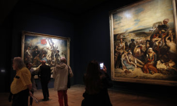 Νέο ρεκόρ επισκεπτών για το μουσείο του Λούβρου