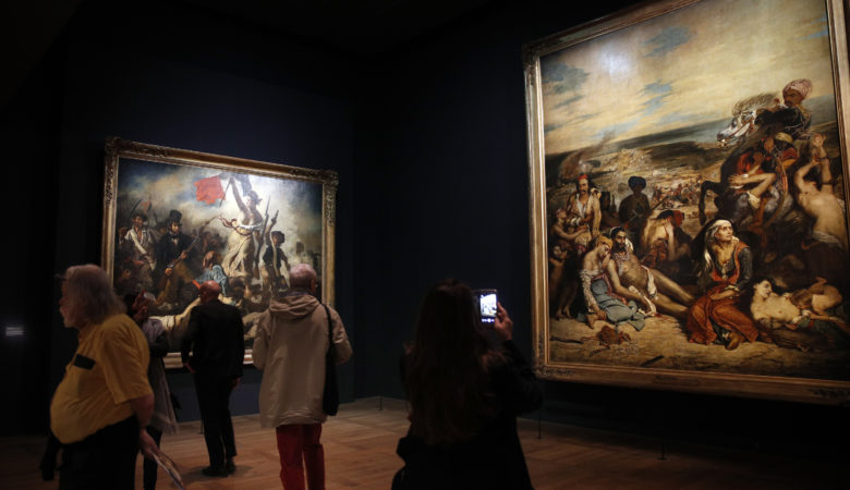 Νέο ρεκόρ επισκεπτών για το μουσείο του Λούβρου