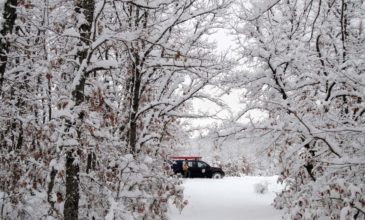 Η «Σοφία» βάζει τη χώρα στην κατάψυξη – Πυκνές χιονοπτώσεις, πολικό ψύχος και θυελλώδεις άνεμοι