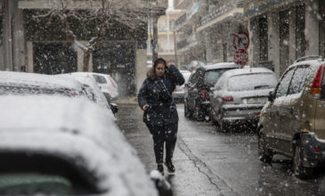 Ψύχος στη Β. Ελλάδα: Σε ποια περιοχή το θερμόμετρο έδειξε -17