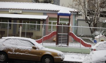 Κακοκαιρία «Ελπίδα»: Κλειστά τα σχολεία και την Τετάρτη στην Αττική