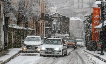 Ξεκινά η επέλαση του «Τηλέμαχου» με χιόνια ακόμη και στο κέντρο της Αθήνας