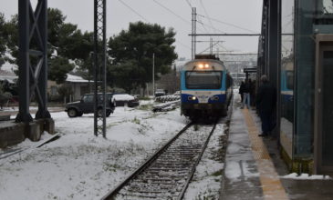 Hellenic Train: Τι θα ισχύει με τα δρομολόγια προς και από Αεροδρόμιο σε περίπτωση χιονόπτωσης