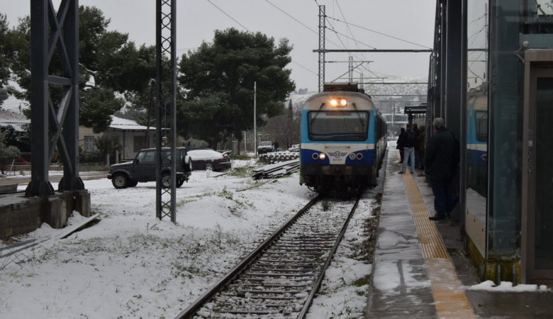 Hellenic Train: Τι θα ισχύει με τα δρομολόγια προς και από Αεροδρόμιο σε περίπτωση χιονόπτωσης
