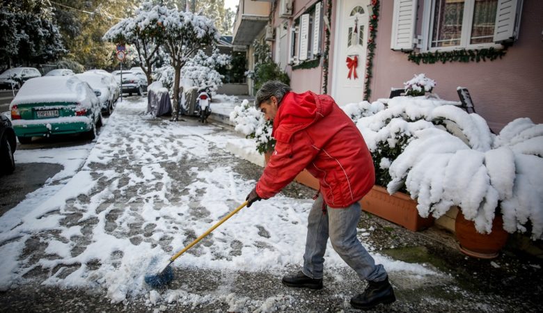 Νέο κύμα χιονοπτώσεων έρχεται με τον «Τηλέμαχο» από την Τετάρτη