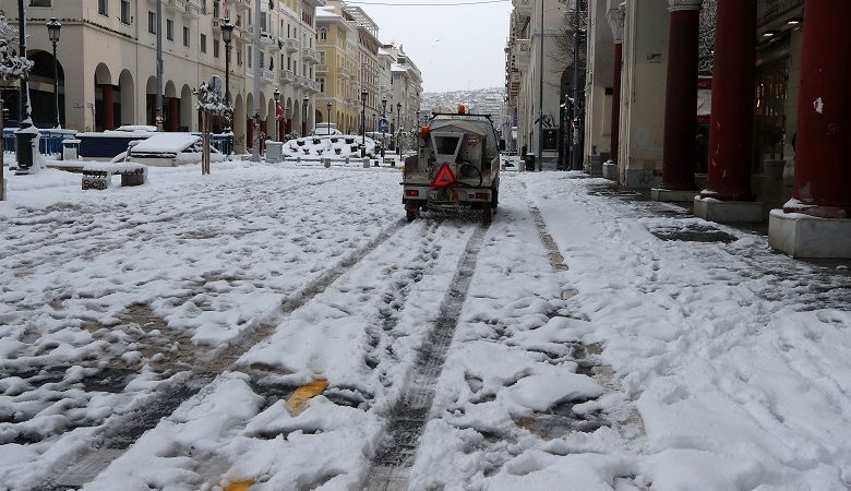 Σε κατάσταση έκτακτης ανάγκης η Θεσσαλονίκη