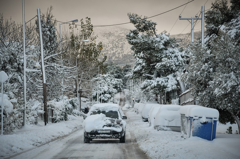 Αποκαταστάθηκε η κυκλοφορία των οχημάτων στη λεωφόρο Διονύσου