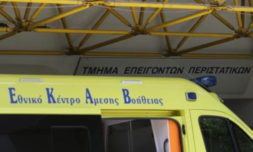 Τροχαίο με έναν τραυματία στη Θεσσαλονίκη