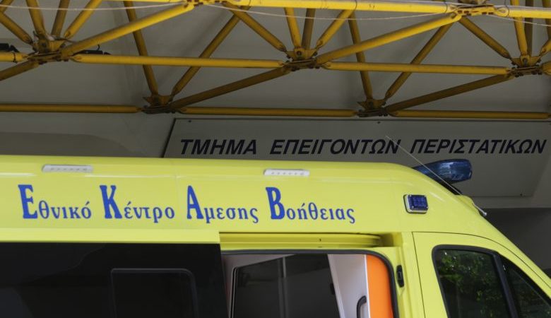 Τροχαίο με έναν τραυματία στη Θεσσαλονίκη