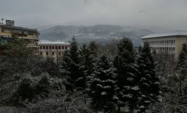 Έκλεισαν τα δικαστήρια στα Ιωάννινα εξαιτίας του χιονιού