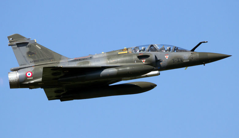 Εξαφανίσθηκε μαχητικό Mirage 2000D στη Γαλλία