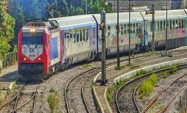Διακοπή σιδηροδρομικών δρομολογίων στο τμήμα Λιανοκλάδι – Παλαιοφάρσαλο