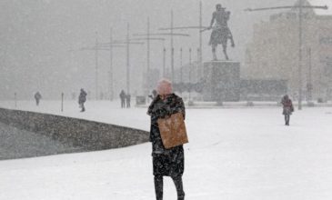 Η «Υπατία» έφερε το σπάνιο φαινόμενο της παγωμένης βροχής