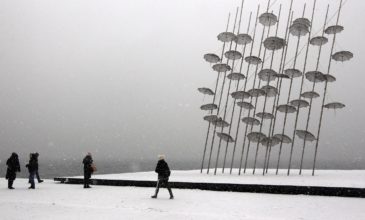 Θεσσαλονίκη: Βαρύτερος προβλέπεται φέτος ο χειμώνας – 15.000 τόνοι αλάτι έτοιμοι για το χιόνι