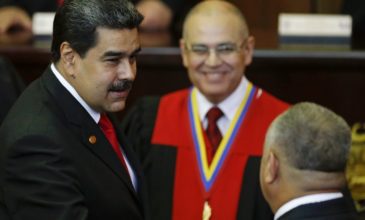 Ορκίστηκε Πρόεδρος της Βενεζουέλας για δεύτερη θητεία ο Μαδούρο
