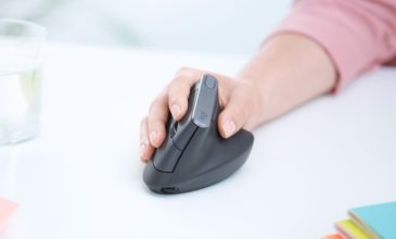 Ένα «ποντίκι» που εγγυάται λιγότερες και πιο άνετες κινήσεις του χεριού