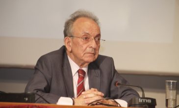 Έφυγε από τη ζωή ο πρώην βουλευτής της ΝΔ Δημήτρης Σιούφας