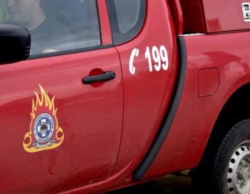 Κατασβέστηκε φωτιά σε φορτηγό που μετέφερε σιτάρι στους Αγίους Αναργύρους του Δήμου Κιλελέρ