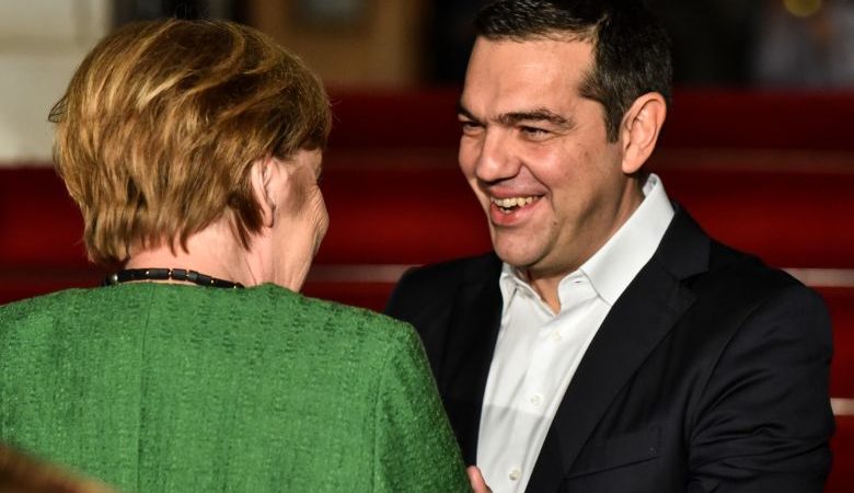 Τα «θερμά λόγια» της Μέρκελ για το δείπνο στον Πειραιά με τον Τσίπρα