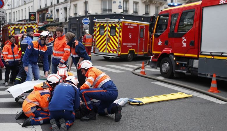 Τρεις νεκροί από την έκρηξη στο Παρίσι – Τουλάχιστον 37 τραυματίες