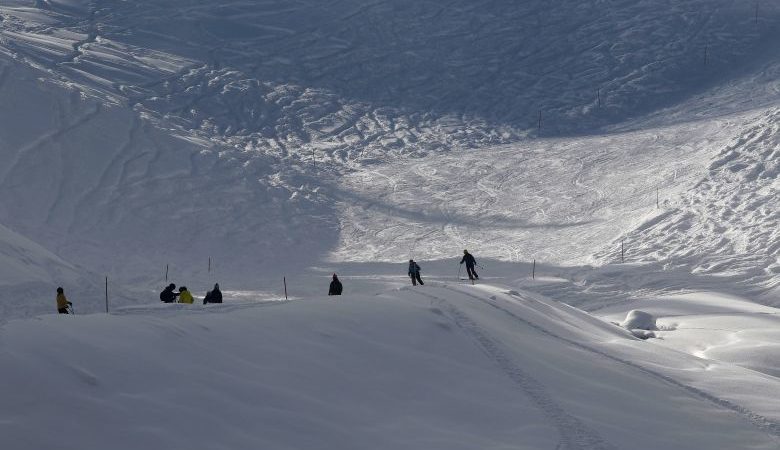 Χιονοστιβάδα έκλεισε το χιονοδρομικό κέντρο Καλαβρύτων