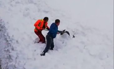 Νεκροί τρεις Γερμανοί από χιονοστιβάδα στην Αυστρία