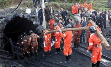 Πολύνεκρη τραγωδία σε ανθρακωρυχείο στην Κίνα