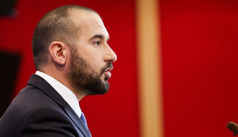 Τζανακόπουλος: Η  κυβέρνηση θα πάρει την εμπιστοσύνη της Βουλής με απόλυτη πλειοψηφία