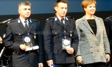 Βραβεύτηκε ο αστυνομικός που έσωσε ζωές σε περιστατικό στην εθνική οδό