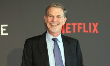 Αύξησε την περιουσία του κατά 1 δισ. δολ. σε ένα μήνα ο CEO της Netflix