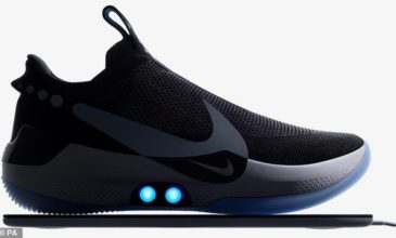 Το μέλλον έρχεται… τρέχοντας – Τα νέα Nike με κορδόνια που δένονται μόνα τους