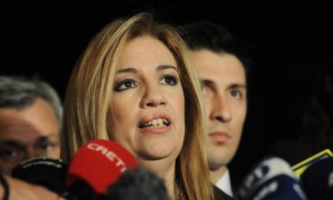 Φώφη Γεννηματά: Η Τουρκία να καταλάβει ότι δεν θα κάνουμε υποχωρήσεις
