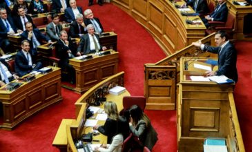 Πρόσκληση σε debate του Τσίπρα στον Μητσοτάκη για την Συμφωνία των Πρεσπών