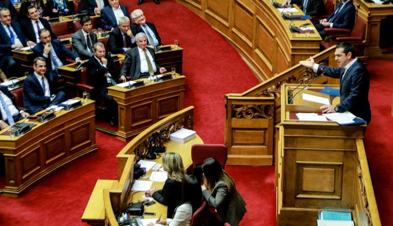 Πρόσκληση σε debate του Τσίπρα στον Μητσοτάκη για την Συμφωνία των Πρεσπών