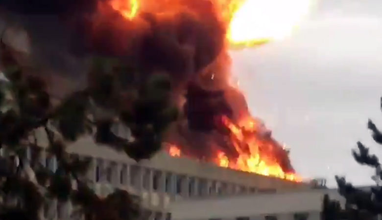 Έκρηξη σε Πανεπιστήμιο στην Λιόν