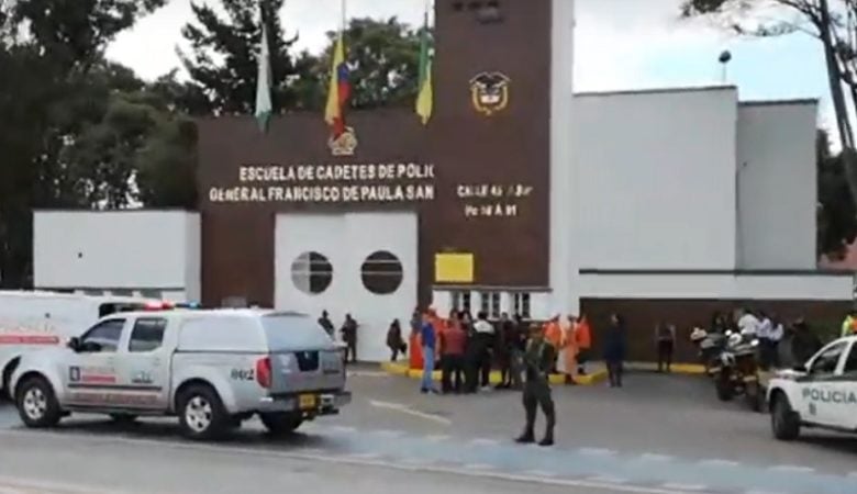 Πολύνεκρη έκρηξη στη σχολή Αστυνομίας της Κολομβίας