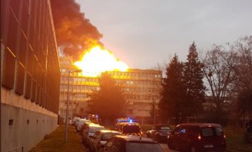 Τρεις τραυματίες από έκρηξη σε πανεπιστήμιο της Λυόν