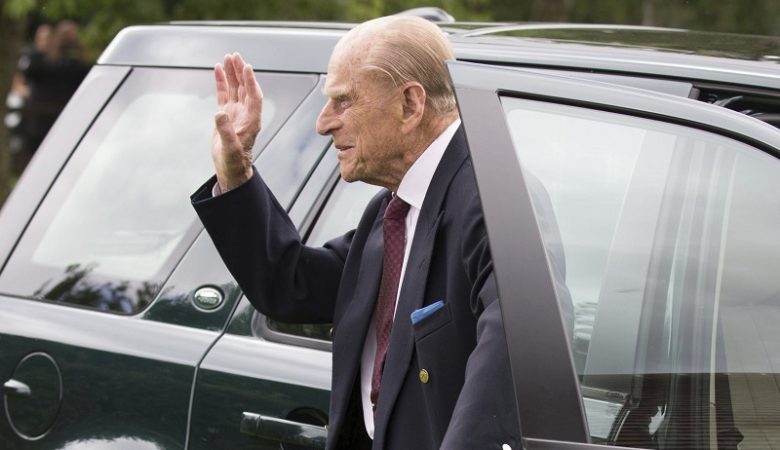 Σε τροχαίο ενεπλάκη ο 97χρονος πρίγκιπας Φίλιππος