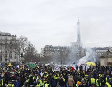 Ο Γαλλικός στρατός συνδράμει την αστυνομία στην αντιμετώπιση των διαμαρτυριών των «κίτρινων γιλέκων»