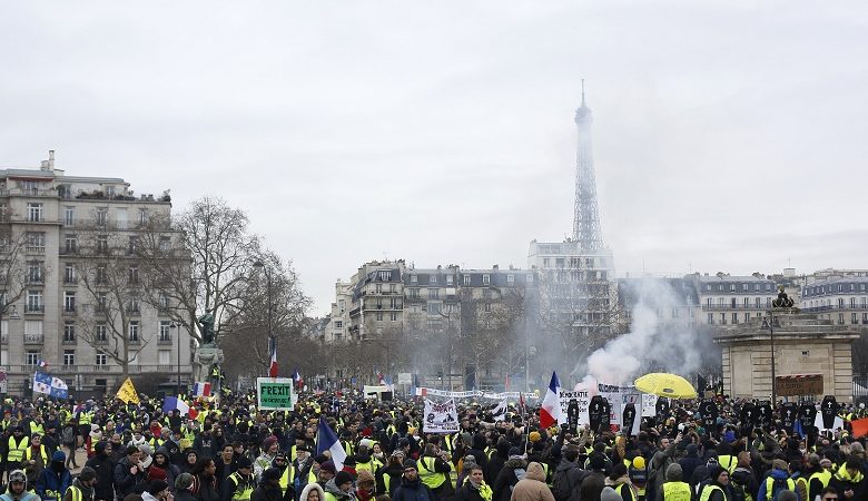 Ο Γαλλικός στρατός συνδράμει την αστυνομία στην αντιμετώπιση των διαμαρτυριών των «κίτρινων γιλέκων»
