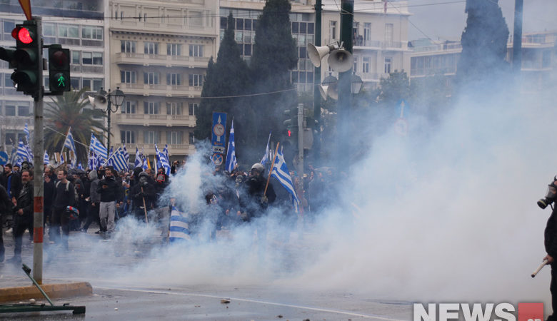 Απαράδεκτη χαρακτηρίζει ο Πανελλήνιος Ιατρικός Σύλλογος τη χρήση χημικών στο συλλαλητήριο